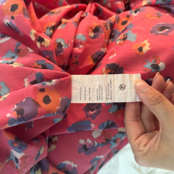 Jason Wu Red Handkerchief Leopard Print Dress SIZE 6 - Picture 8 of 8